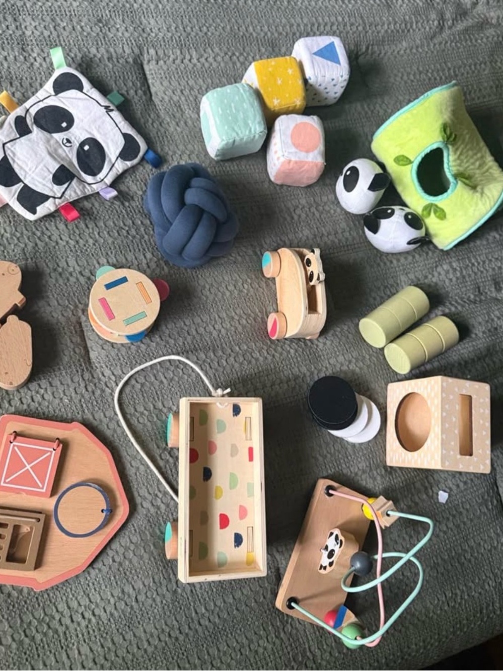 Like New KiwiCo Kits baby Toy Bundle
